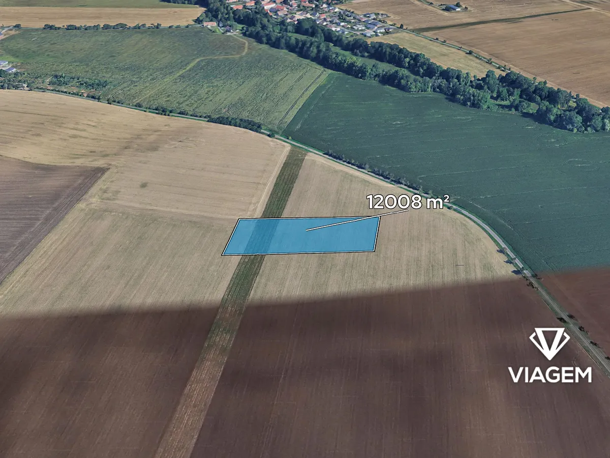 Prodej pole 12008 m²